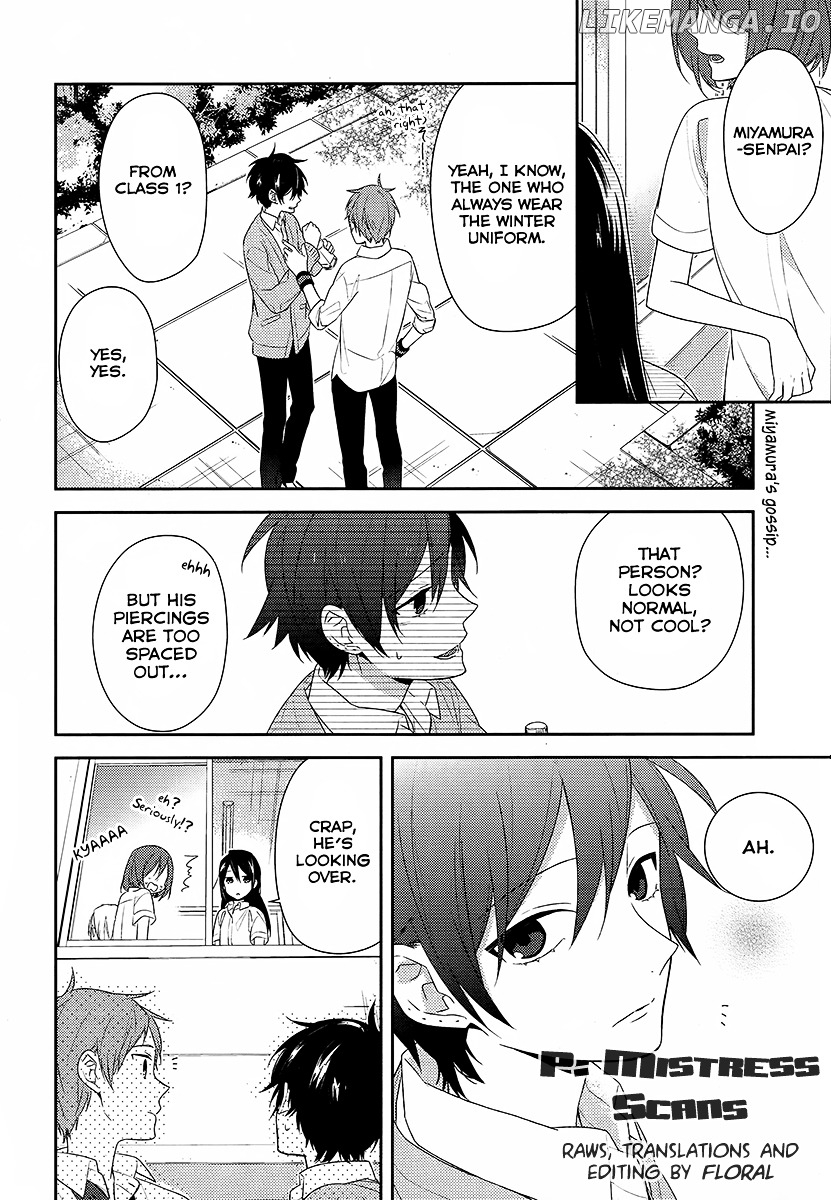 Horimiya, Chapter 29 image 02